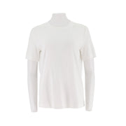 Round Neck Wide Fit Short Sleeved T-Shirt