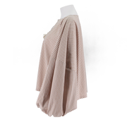Drop Shoulder Puff Sleeve Shirt