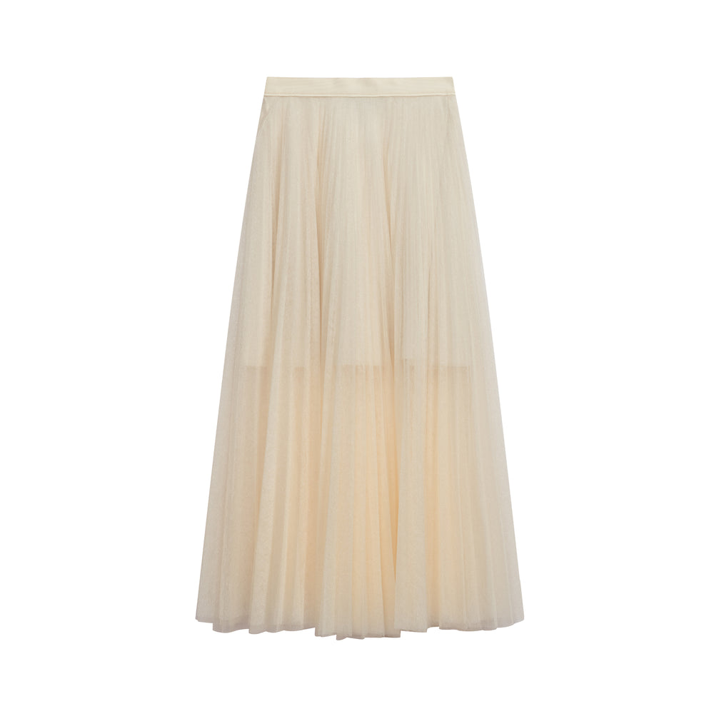 Three Layer Mesh Skirt