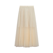 Three Layer Mesh Skirt