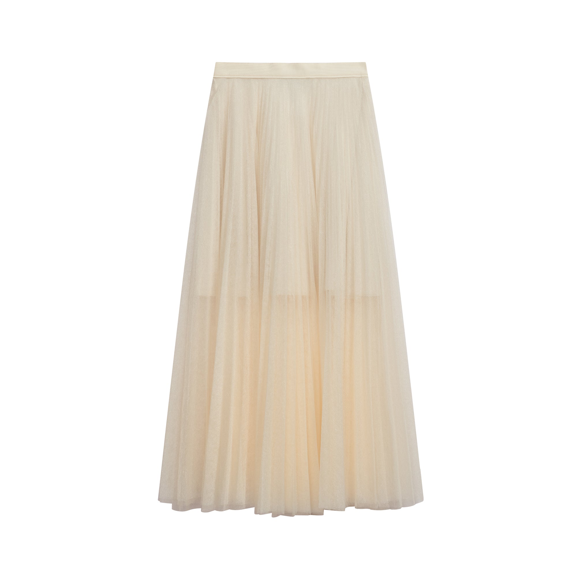Three Layer Mesh Skirt