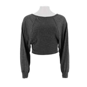 Round Neck Short Pullover Sweater