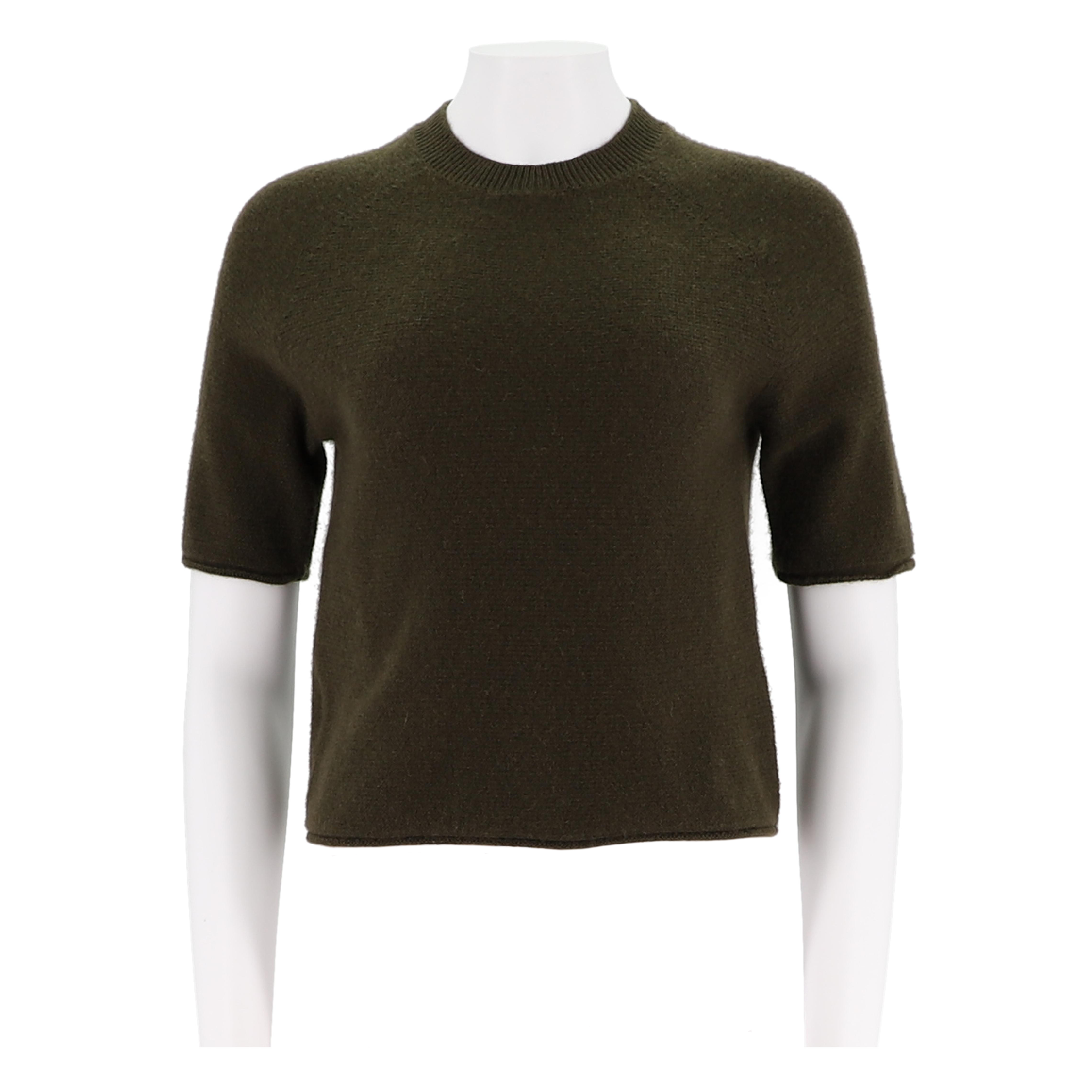 Short Sleeved Pullover