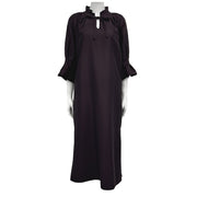 Five Sleeve Floral Bud Dress
