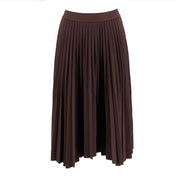 Pleated Design Half Skirt