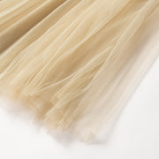 Three Layer Mesh Skirt