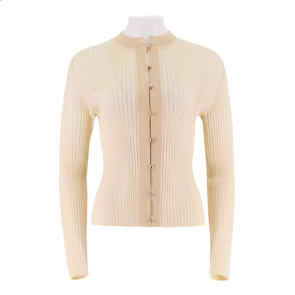 Sheer Long Sleeve Cardigan