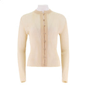 Sheer Long Sleeve Cardigan