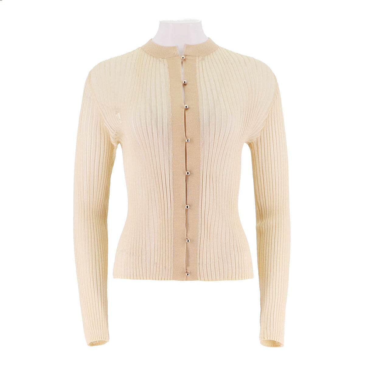 Sheer Long Sleeve Cardigan