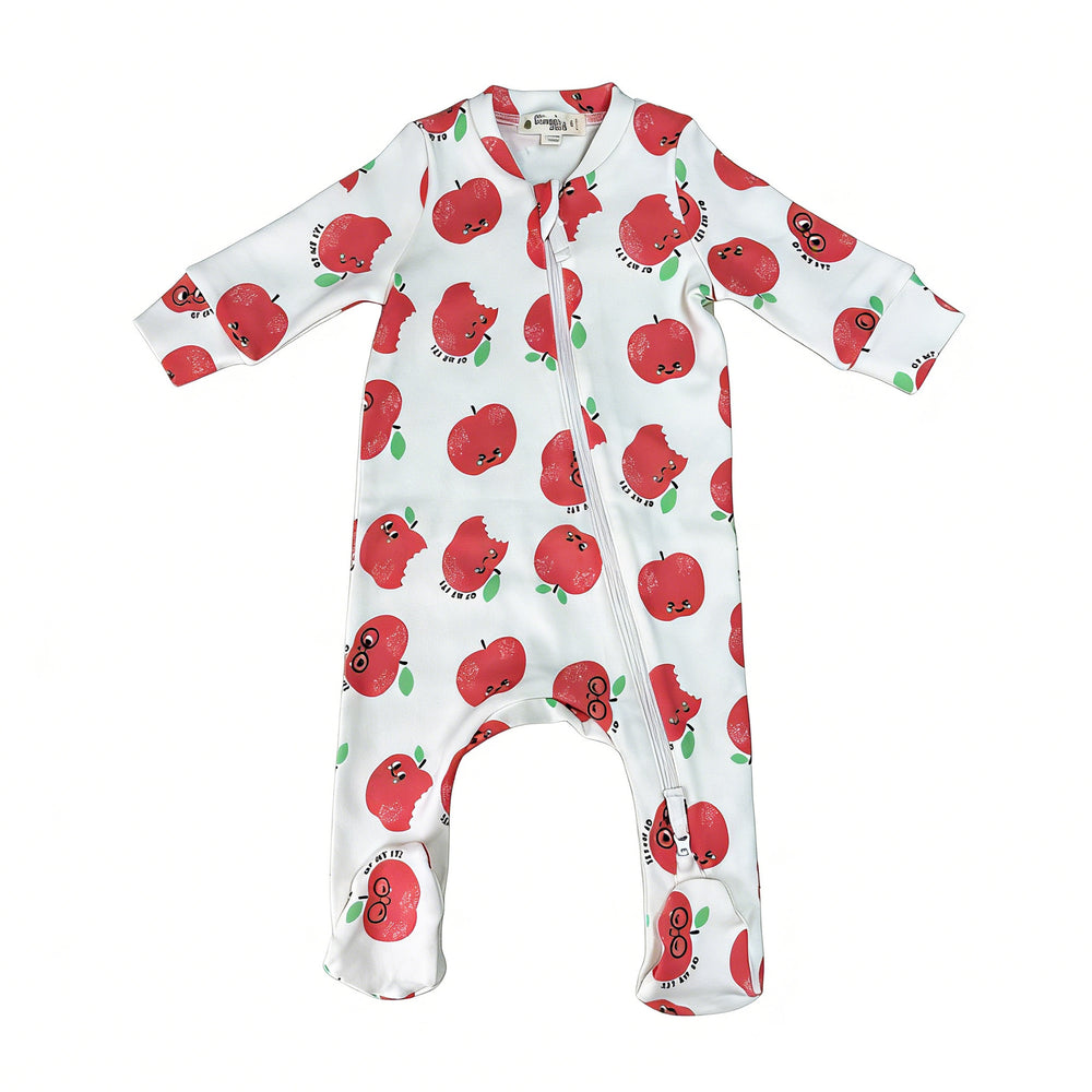 Baby Long-Sleeve Footed Jumpsuit