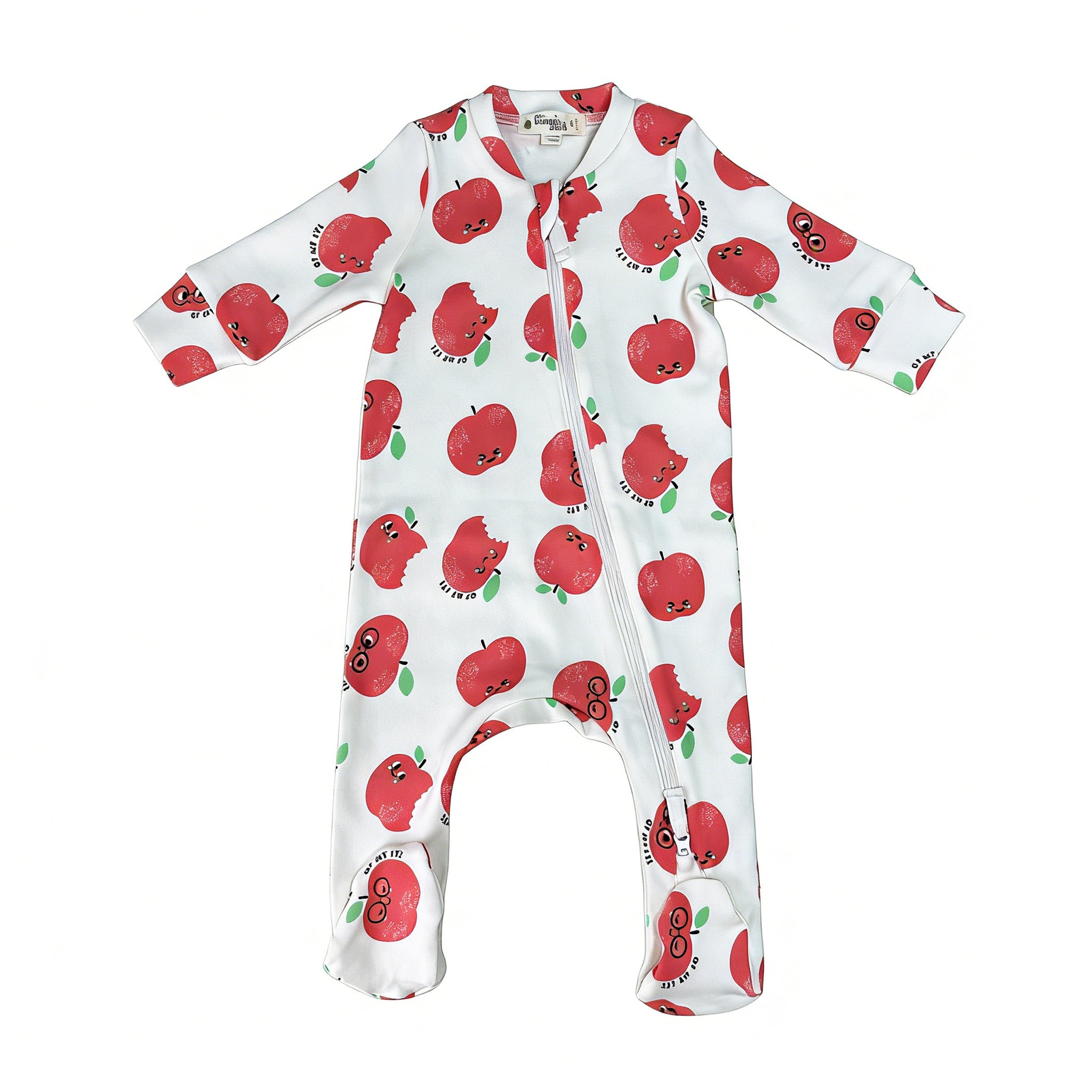 Baby Long-Sleeve Footed Jumpsuit
