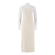 V-Neck Vest, Jumpsuit, Long Skirt