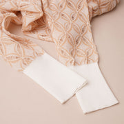 Lightweight Patterned Half Placket Dress