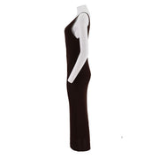 Fitted Camisole Knit Dress