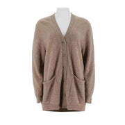 V-Neck Knitted Cardigan Jacket