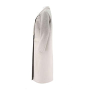 Long Length Woolen And Cashmere Coat
