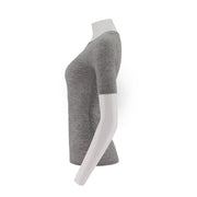 Round Neck Slim Fit Knitted Pullover