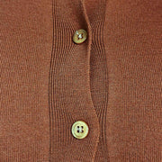 Single Breasted Knitted Cardigan Jacket