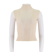 Sleeveless Ribbed Top