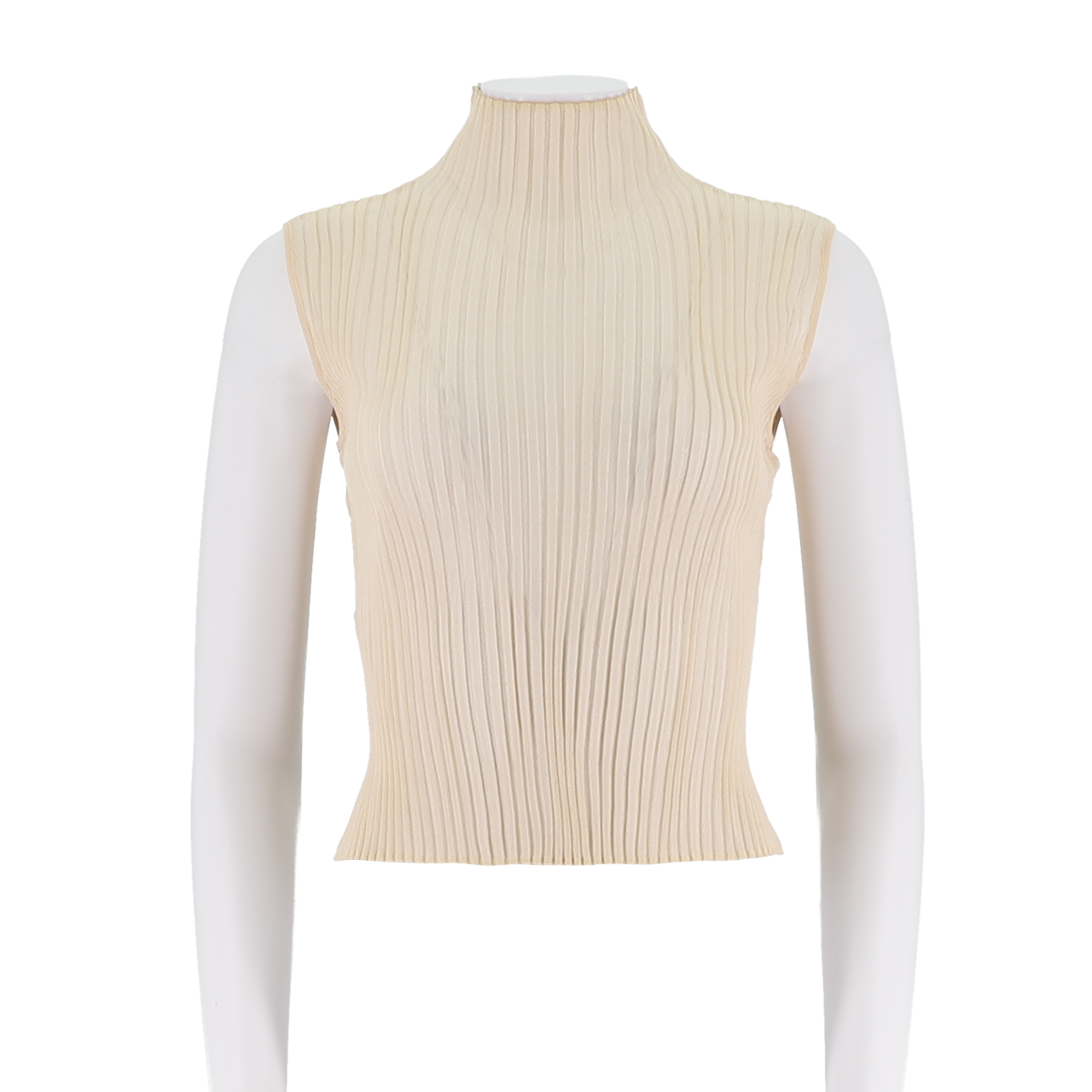 Sleeveless Ribbed Top