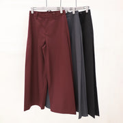 Ladies' Wide Leg Suit Pants