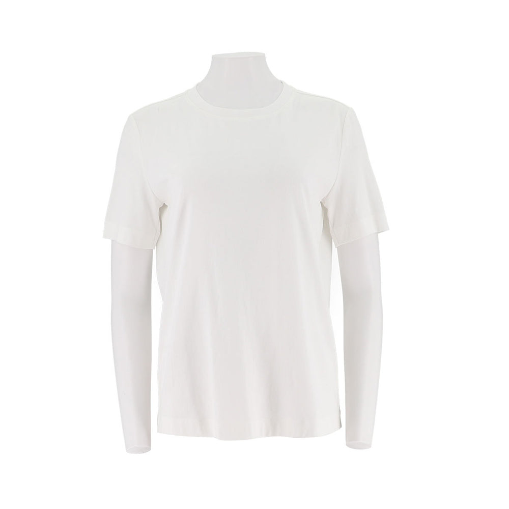 Round Neck Wide Fit Short Sleeved T-Shirt