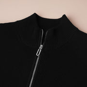 UV Resistant Zip Up Ribbed Dress
