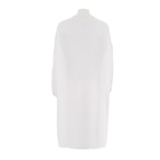 Round Neck Loose Fit Shirt Dress