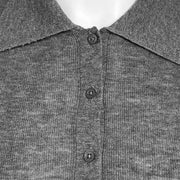Round Neck Slim Fit Short Pullover Sweater