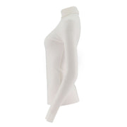 Turtleneck Long Sleeve Fitted Sweater