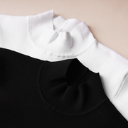 Women'S High Neck Pullover Dress