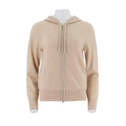 Cashmere Zipper Cardigan Jacket