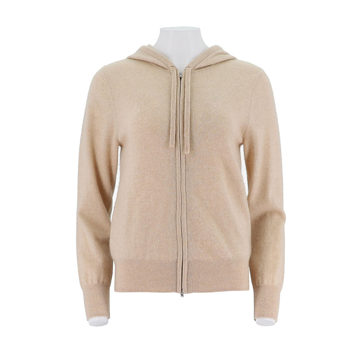 Cashmere Zipper Cardigan Jacket