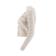 Slim Fit Knitted Jacket