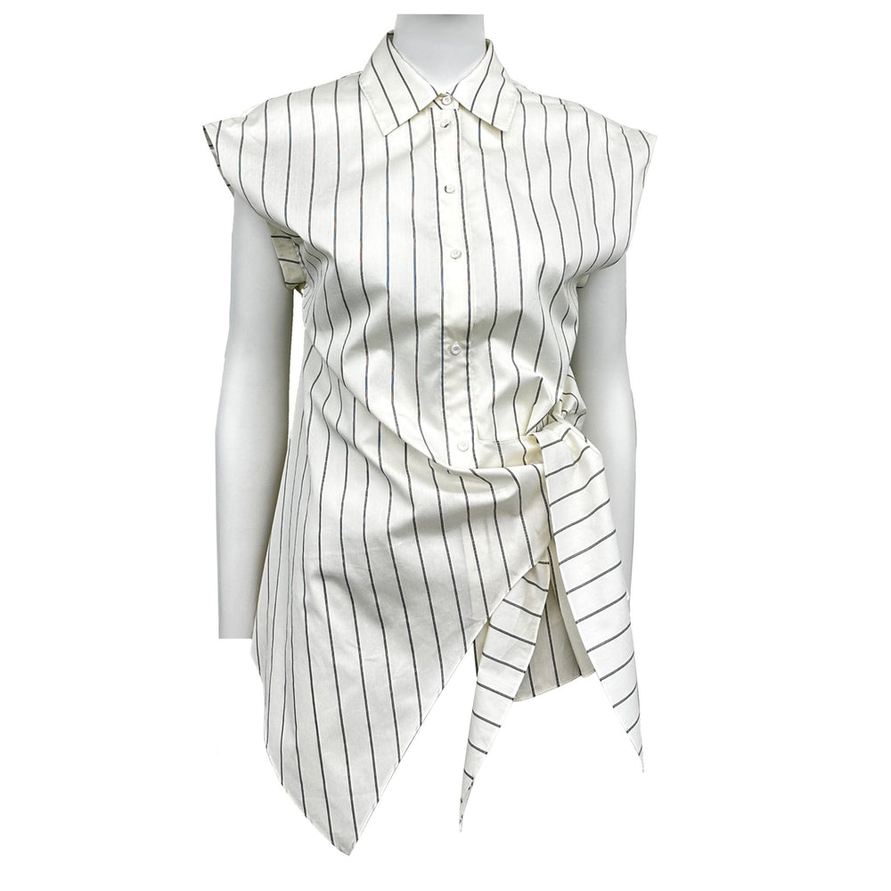Asymmetric Design Sleeveless Top