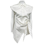 Asymmetric Design Sleeveless Top