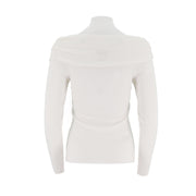 Dropped Shoulder Long Sleeve Sweater