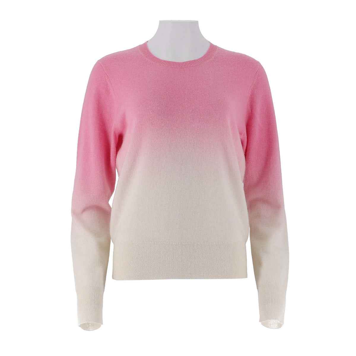 Round Neck Long Sleeved Pullover