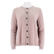 Round Neck Cardigan
